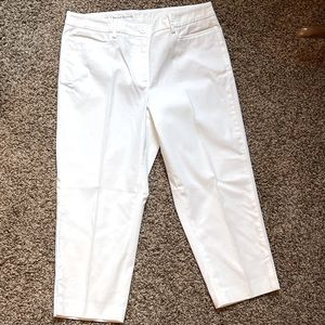 Talbots Perfect Skimmer Capri Pants